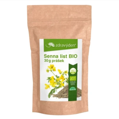 Senna prášek - bylinkové čaje - 30 g