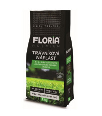 Trávníková náplast 3 v 1 - Floria - travní směs - 1 kg