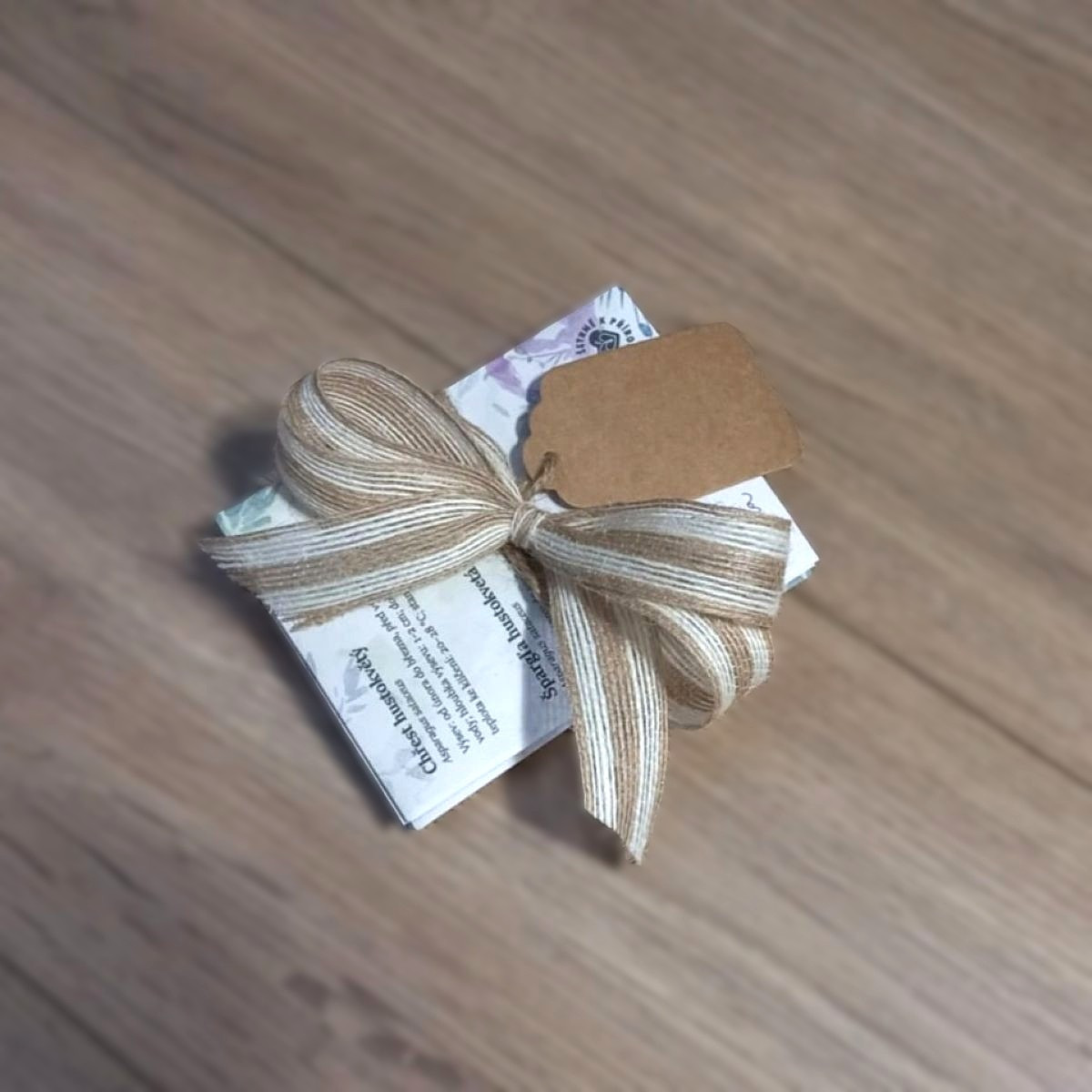 Jmenovka na dárky – doplňky k dárkům – 1 ks