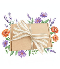 Balíček pro ženy do zahrádky - dárkový set semen