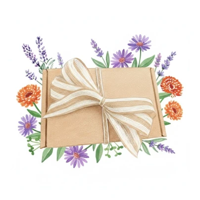 Balíček pro ženy do zahrádky - dárkový set semen