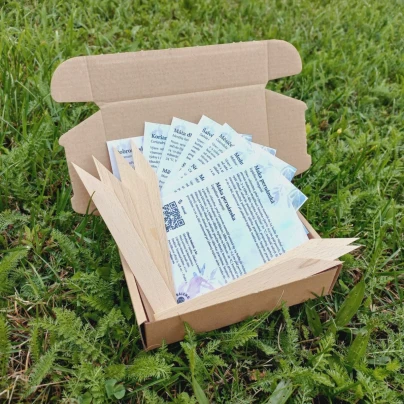 Balíček pro milovníky levandule - dárkový set semen