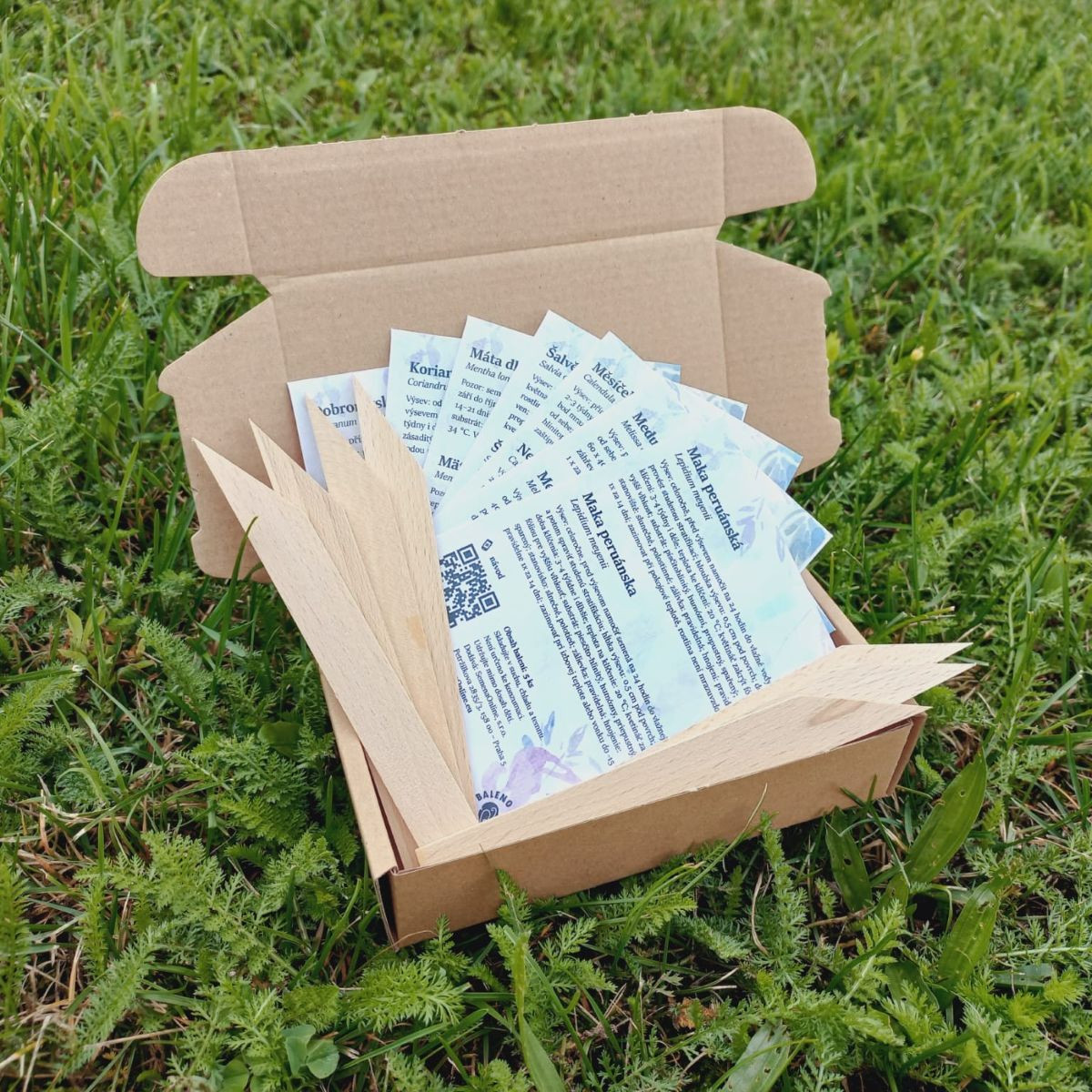 Balíček pro milovníky levandule - dárkový set semen