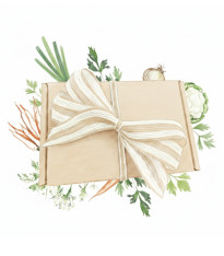 Balíček zeleniny do polévky - dárkový set semen