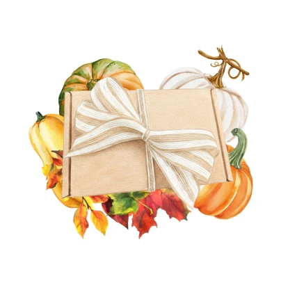 Balíček pro pěstitele dýní - dárkový set semen