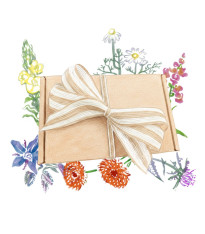 Balíček jedlých květů - dárkový set semen