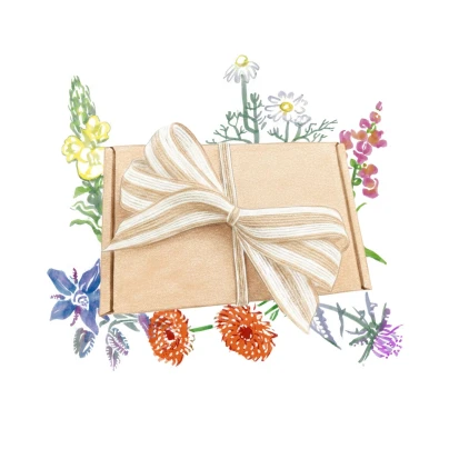 Balíček jedlých květů - dárkový set semen