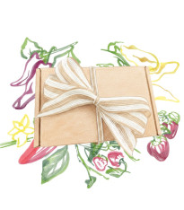 Balíček pro pěstitele chilli - dárkový set semen