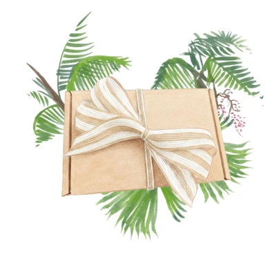 Balíček pro pěstitele palem - dárkový set semen