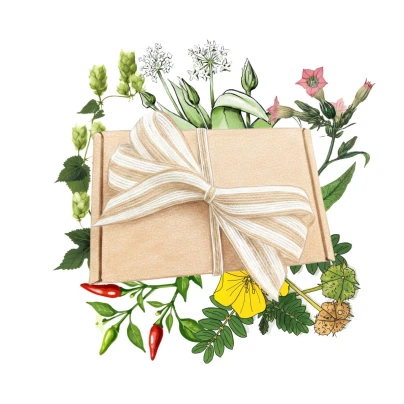 Balíček pro pravé muže - dárkový set semen