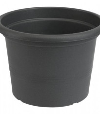 Květináč Campanula - šedý - 13 x 9 cm - 1 ks