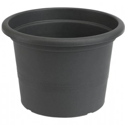 Květináč Campanula - šedý - 13 x 9 cm - 1 ks