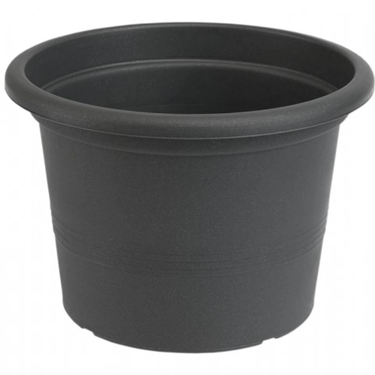 Květináč Campanula - šedý - 13 x 9 cm - 1 ks