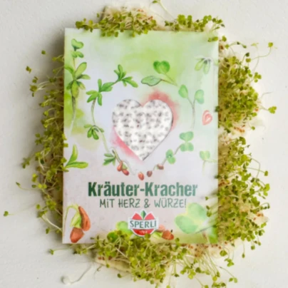 Srdíčková sada microgreens v bio kvalitě - Sperli - 1 ks