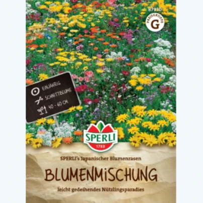 Květinová směs - japonská zahrada - Sperli - 1 ks