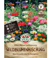 Květinová směs divokých květin a bylin - Sperli - 1 ks