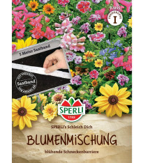 Rozkvetlá zábrana proti slimákům - výsevný pásek - Sperli - 1 ks