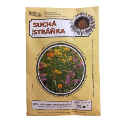 Suchá stráňka - Planta Naturalis - luční směs - 40 g