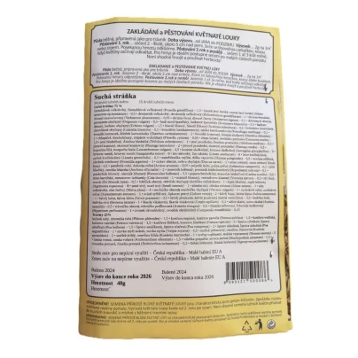 Suchá stráňka - Planta Naturalis - luční směs - 40 g