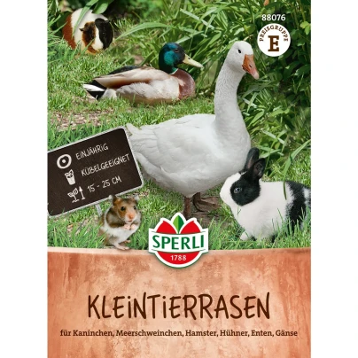 Travní směs pro malá zvířata - směs trav - semena - Sperli - 50 g