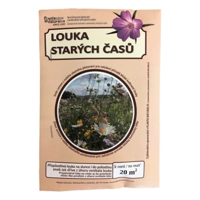 Louka starých časů - Planta Naturalis - luční směs -  40 g