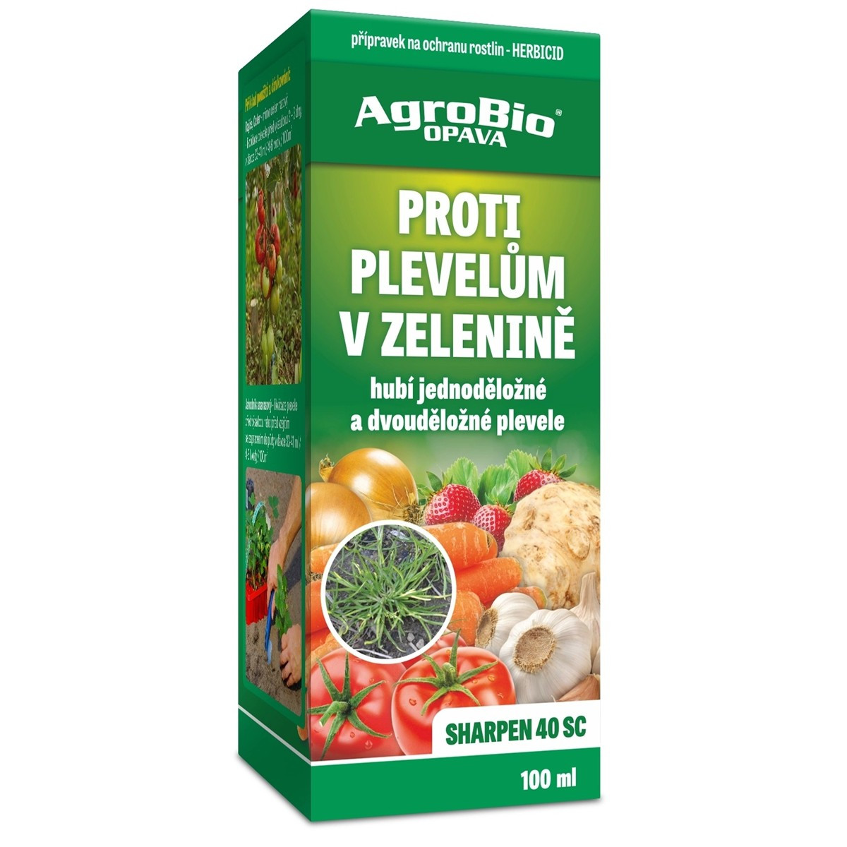 Sharpen 40 SC - AgroBio Opava - ochrana rostlin - 100 ml
