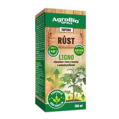 INPORO Ligno - Růst - AgroBio Opava - 250 ml