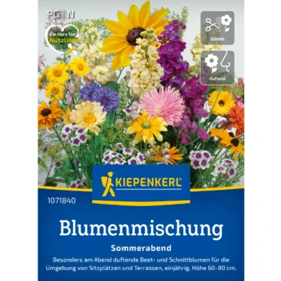 Květinová směs - Letní večer - semena Kiepenkerl - 1 ks