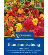 Květinová směs - Ohnivý večer - semena Kiepenkerl - 1 ks