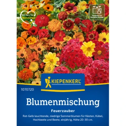 Květinová směs - Ohnivý večer - semena Kiepenkerl - 1 ks