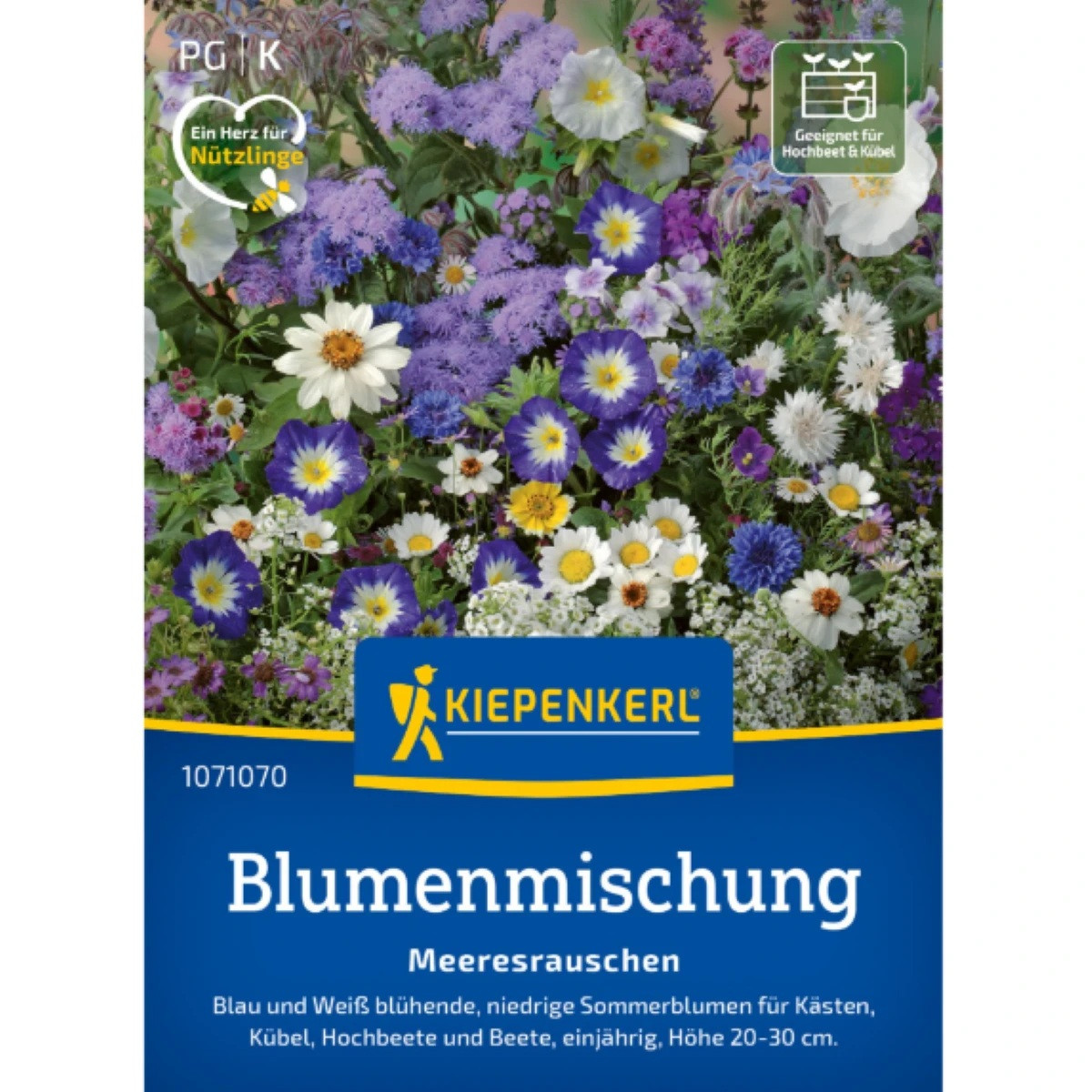 Květinová směs - Letní směs s atmosférou moře - semena Kiepenkerl - 1 ks