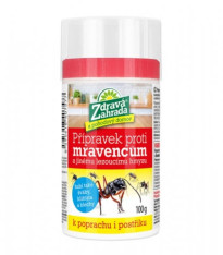 Přípravek proti mravencům, švábům a klíšťatům - ochrana proti hmyzu - 100 g
Novinka