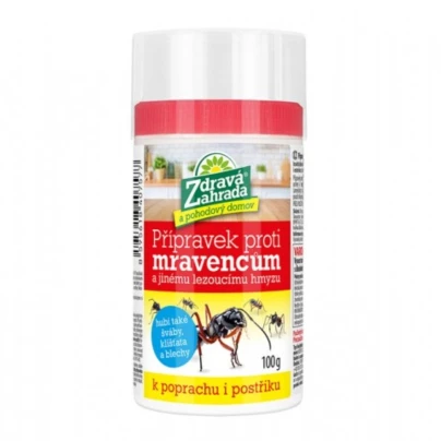Přípravek proti mravencům, švábům a klíšťatům - ochrana proti hmyzu - 100 g
Novinka