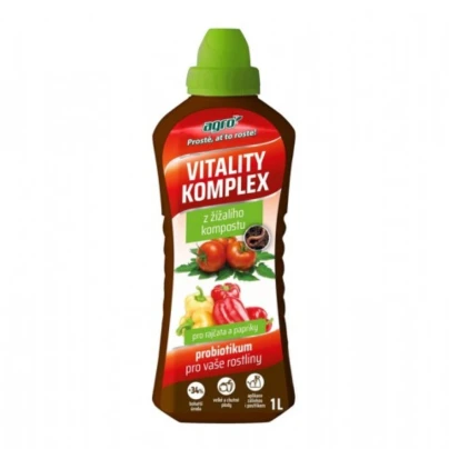 Hnojivo Vitality komplex na rajčata a papriky - Agro - 1 l