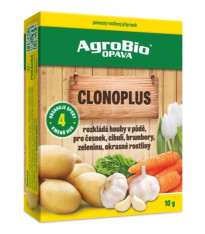 Clonoplus - pro rozložení hub v půdě - biostimulant - AgroBio Opava - 10 ml
