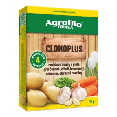 Clonoplus - pro rozložení hub v půdě - biostimulant - AgroBio Opava - 10 ml