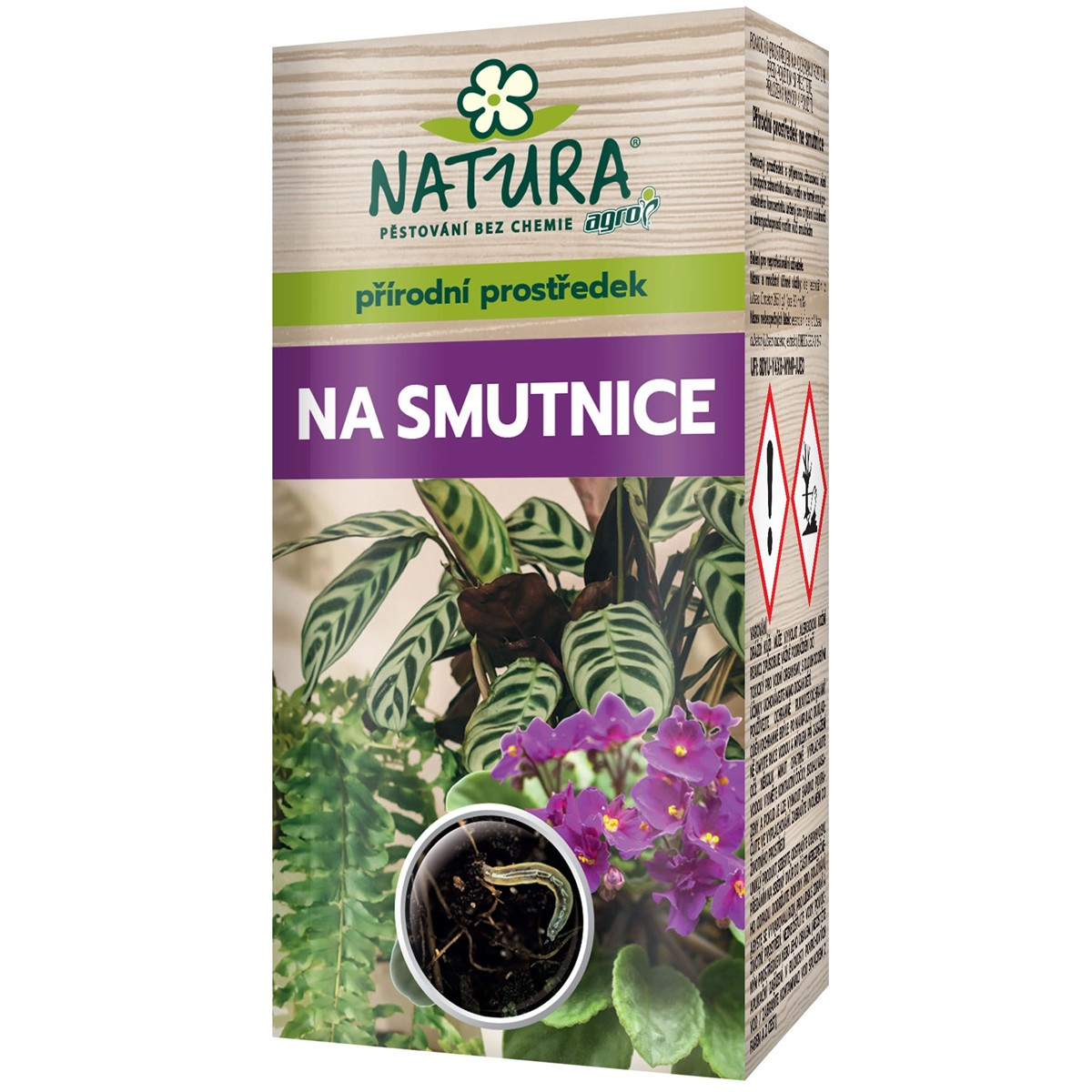 Přírodní přípravek Natura - na smutnice - Agro - ochrana rostlin - 50 ml