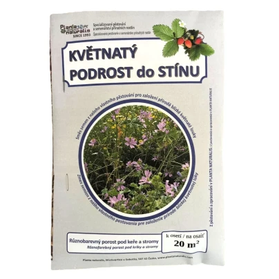 Květnatý podrost do stínu - Planta Naturalis - luční směs - 40 g
