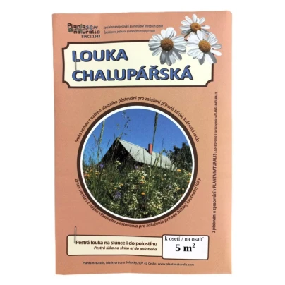 Chalupářská louka - Planta Naturalis - luční směs - 10 g