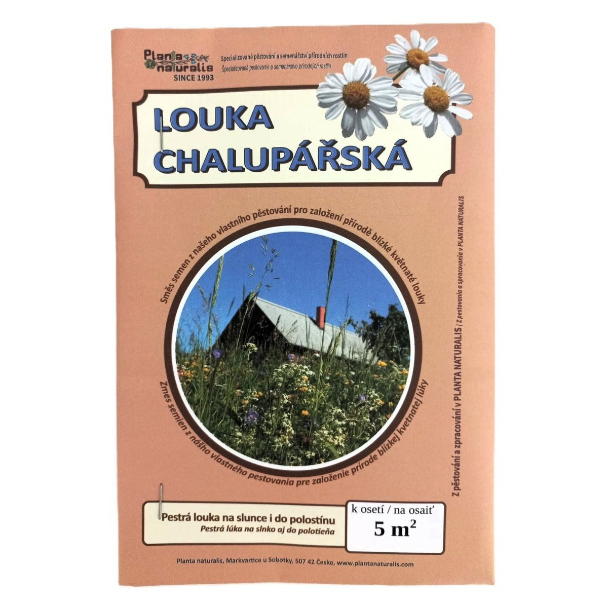 Chalupářská louka - Planta Naturalis - luční směs - 10 g
