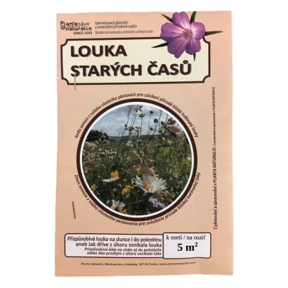 Louka starých časů - Planta Naturalis - luční směs - 10 g