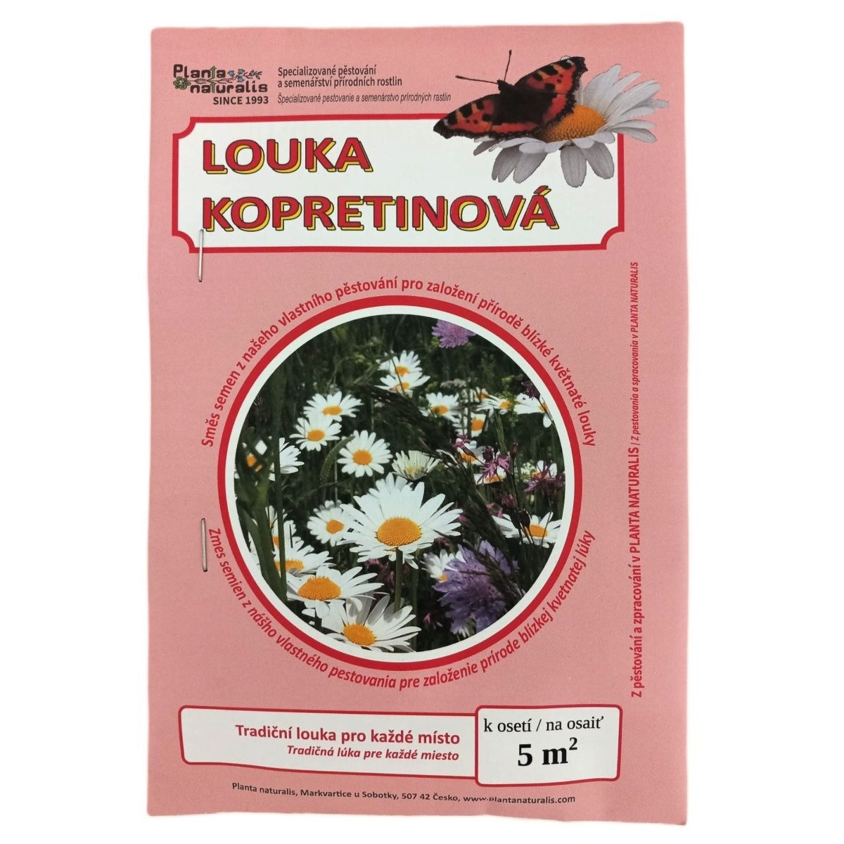 Kopretinová louka - Planta Naturalis - luční směs - 10 g