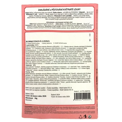 Kopretinová louka - Planta Naturalis - luční směs - 10 g