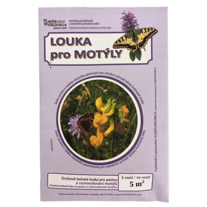 Louka pro motýly - Planta Naturalis - luční směs - 10 g