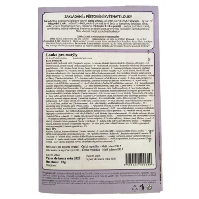 Louka pro motýly - Planta Naturalis - luční směs - 10 g