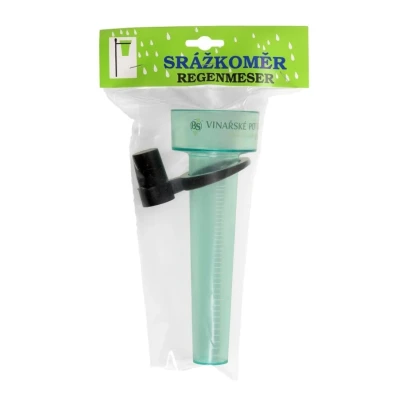 Srážkoměr s držákem - 1 ks