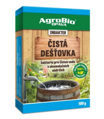 INBAKTER - Čistá dešťovka - AgroBio - 100 g