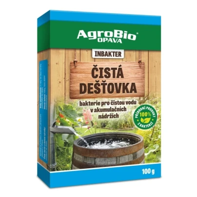 INBAKTER - Čistá dešťovka - AgroBio - 100 g