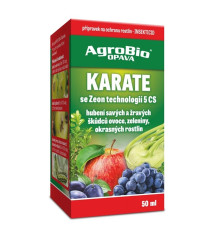 Karate se Zeon technologií proti škůdcům - ochrana rostlin - AgroBio Opava - 50 ml