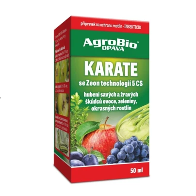 Karate se Zeon technologií proti škůdcům - ochrana rostlin - AgroBio Opava - 50 ml